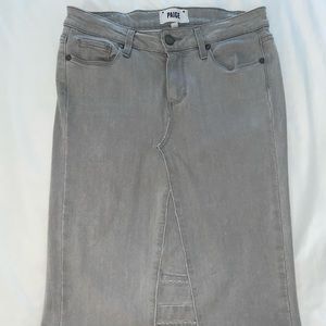 Paige midi denim skirt